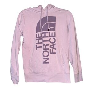 THE NORTH FACE Trivert Patch Pullover Hoodie TNF Purple Size Small